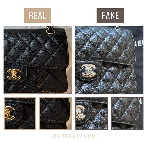 fake chanel box|how to tell a genuine chanel bag.